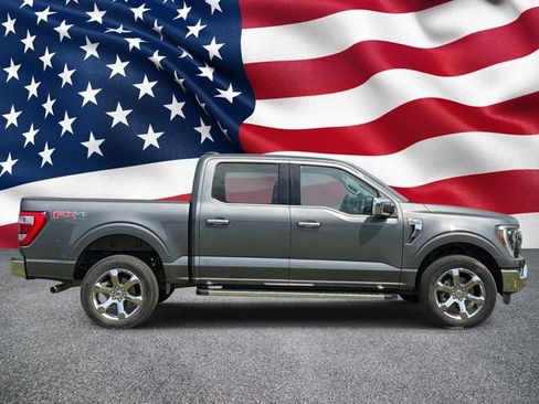 Certified 2023 Ford F150 Lariat w/ Equipment Group 502A High AWD/4WD image 5