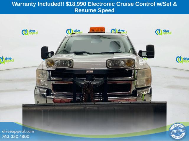Used 2007 Chevrolet Silverado 3500 W/T w/ Snow Plow Prep Package AWD/4WD image 3