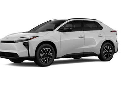 New 2026 Toyota bZ