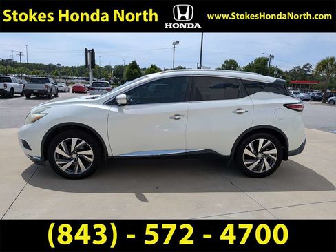 Used 2015 Nissan Murano Platinum w/ Cargo Package FWD image 14