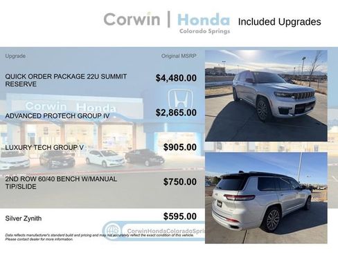 Used 2023 Jeep Grand Cherokee L Summit image 4