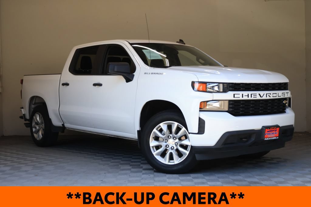 Used 2021 Chevrolet Silverado 1500 Custom RWD image 2