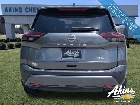 Used 2022 Nissan Rogue SL w/ SL Premium Package FWD image 6