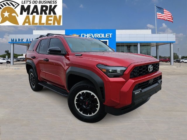 Used 2025 Toyota 4Runner TRD Off-Road AWD/4WD image 1