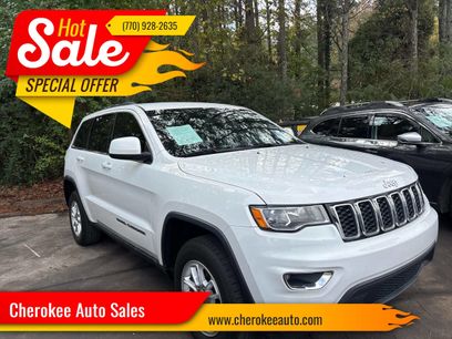 Used 2019 Jeep Grand Cherokee Laredo