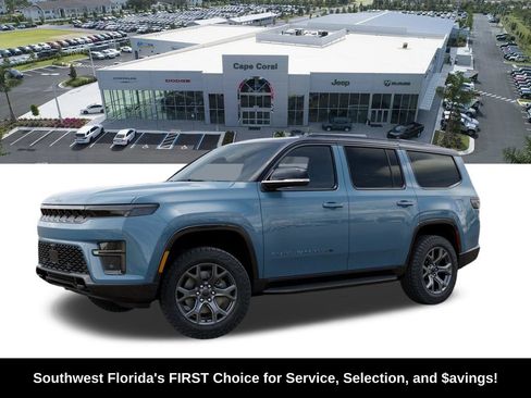 New 2026 Jeep Grand Wagoneer Upland w/ Quick Order Packge 29V Upland image 2