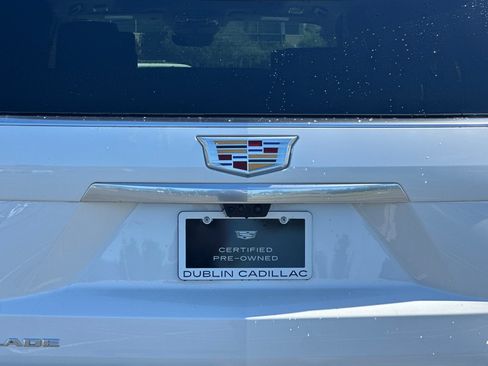 Certified 2025 Cadillac Escalade ESV Premium Luxury Platinum AWD/4WD image 49
