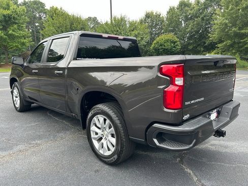 Used 2021 Chevrolet Silverado 1500 Custom RWD image 14