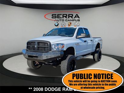 Used 2008 Dodge Ram 2500 Truck ST