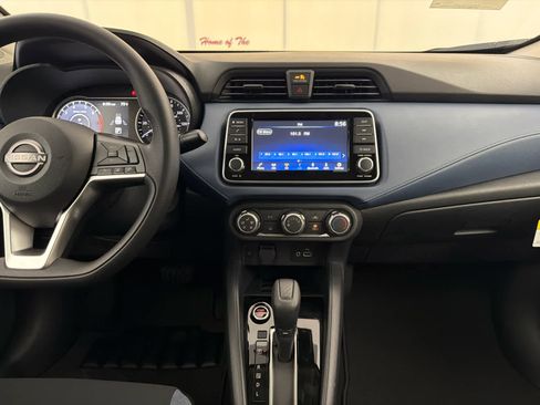 New 2025 Nissan Versa SV w/ Trunk Package image 18