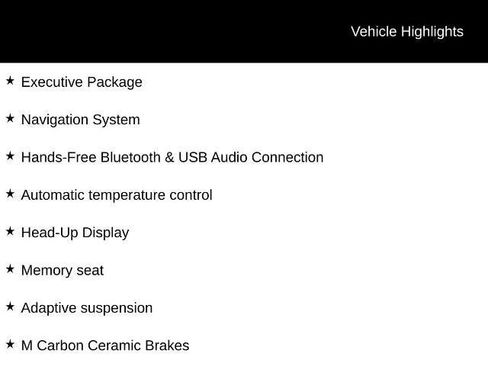 Used 2019 BMW M4 CS w/ Executive Package image 5
