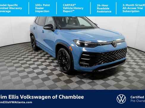 Certified 2025 Volkswagen Tiguan SE R-Line AWD/4WD image 1