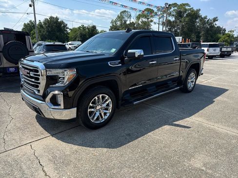 Used 2019 GMC Sierra 1500 SLT w/ SLT Premium Plus Package RWD image 2