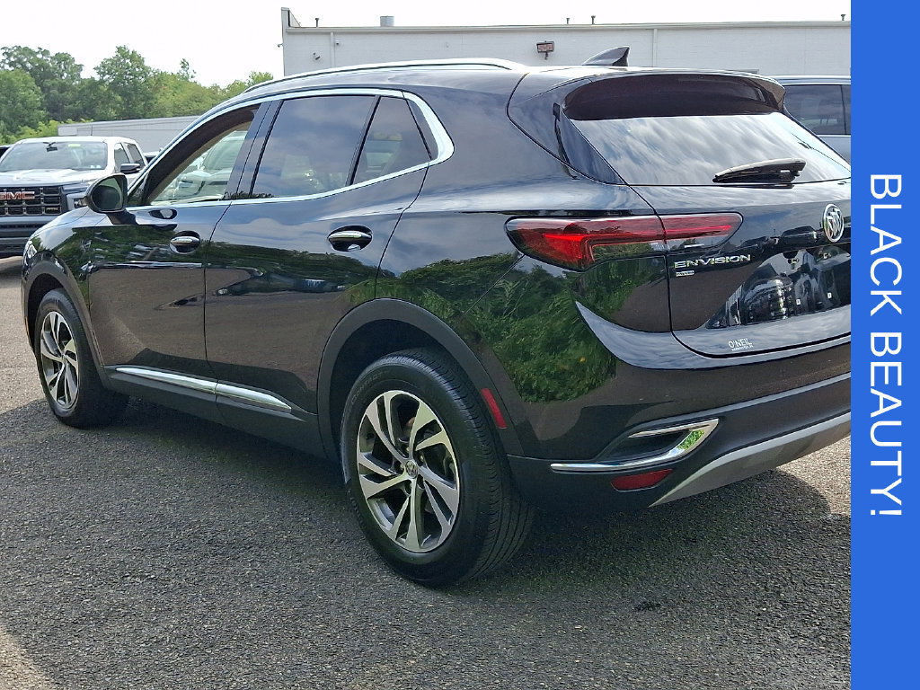 Certified 2023 Buick Envision Essence AWD/4WD image 4