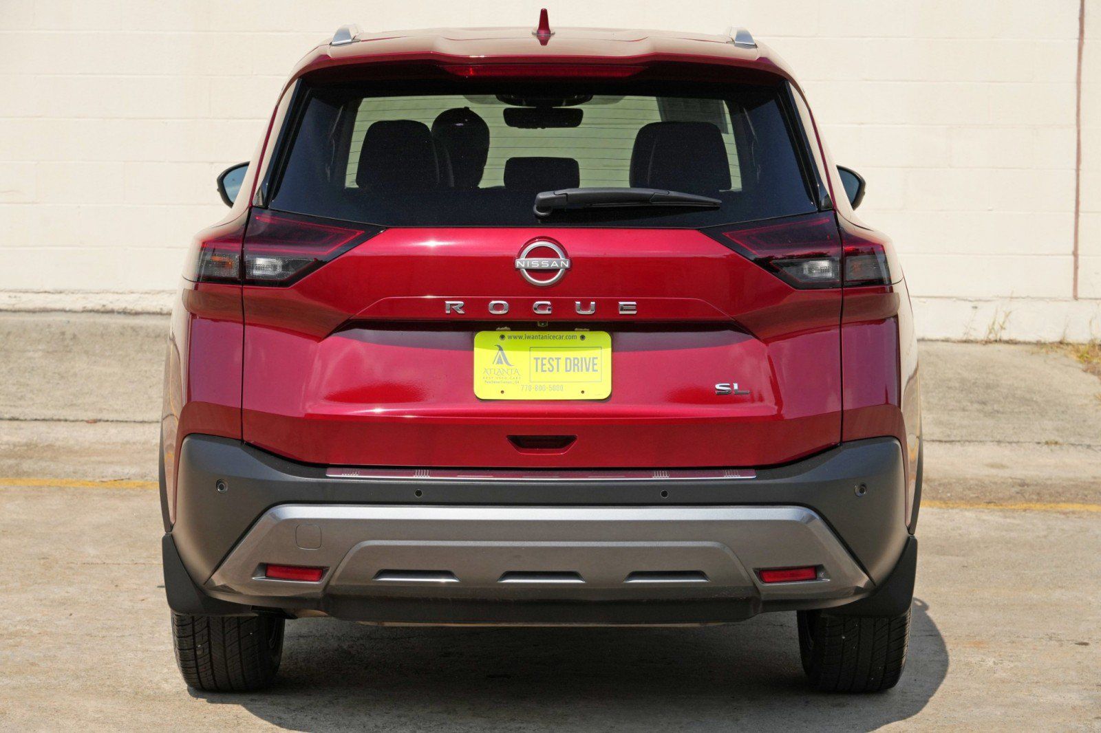 Used 2023 Nissan Rogue SL w/ SL Premium Package FWD image 48