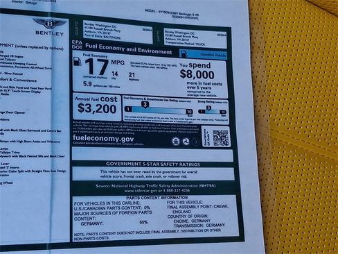 Used 2023 Bentley Bentayga image 41