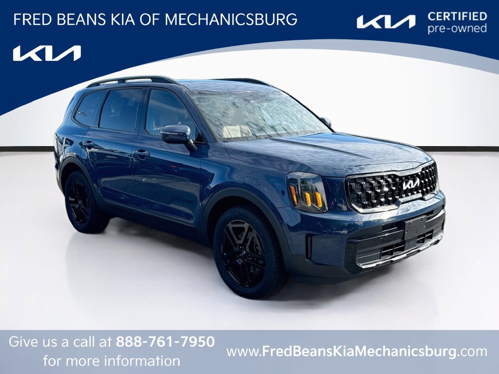Certified 2024 Kia Telluride EX X-Line AWD/4WD image 1