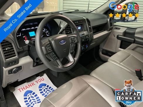 Used 2022 Ford F550 2WD SuperCab Super Duty image 9