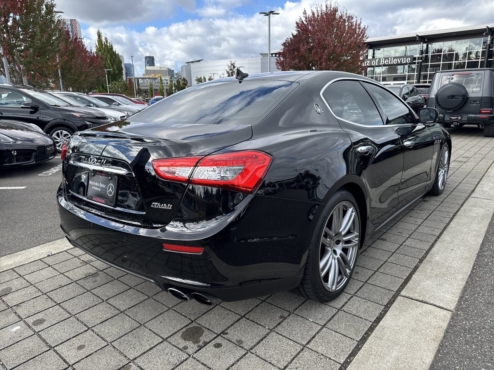 Used 2015 Maserati Ghibli S Q4 AWD/4WD image 5