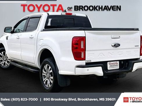 Used 2020 Ford Ranger Lariat w/ Technology Package image 2
