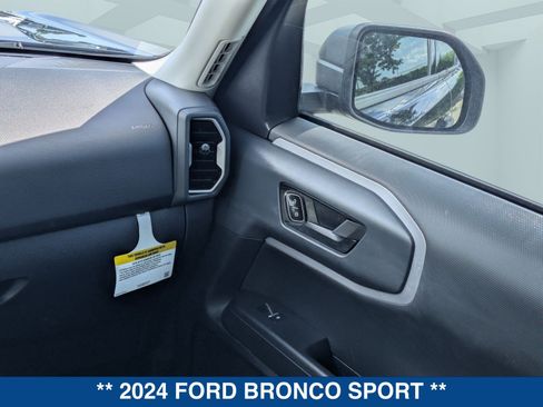Certified 2024 Ford Bronco Sport Big Bend w/ Convenience Package AWD/4WD image 17