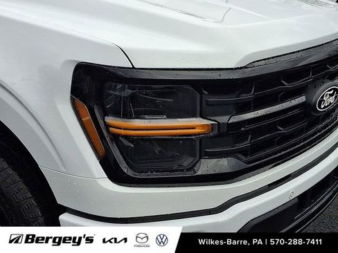 Used 2024 Ford F150 XLT w/ Equipment Group 302A MID image 11