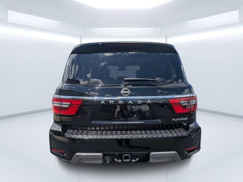 Used 2023 Nissan Armada Platinum w/ Captain's Chairs Package AWD/4WD image 4