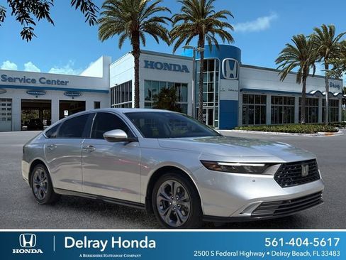 Used 2024 Honda Accord EX-L image 1