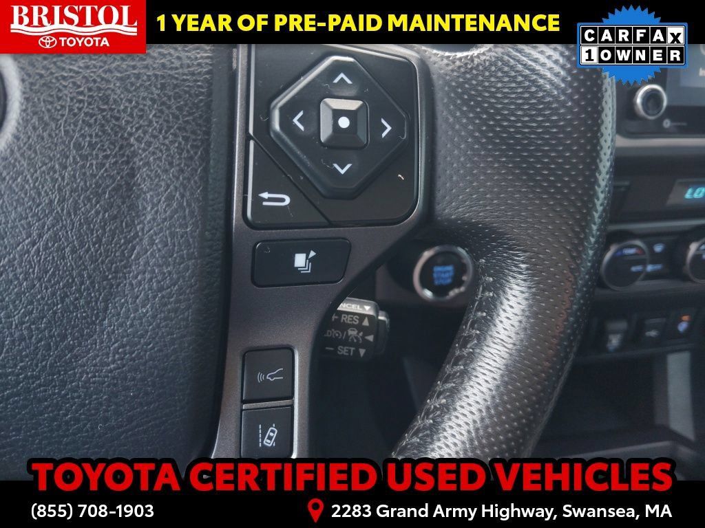 Certified 2023 Toyota Tacoma TRD Sport w/ Technology Package AWD/4WD image 29