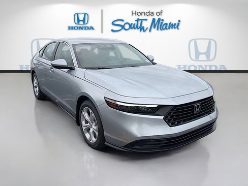 New 2026 Honda Accord LX image 1