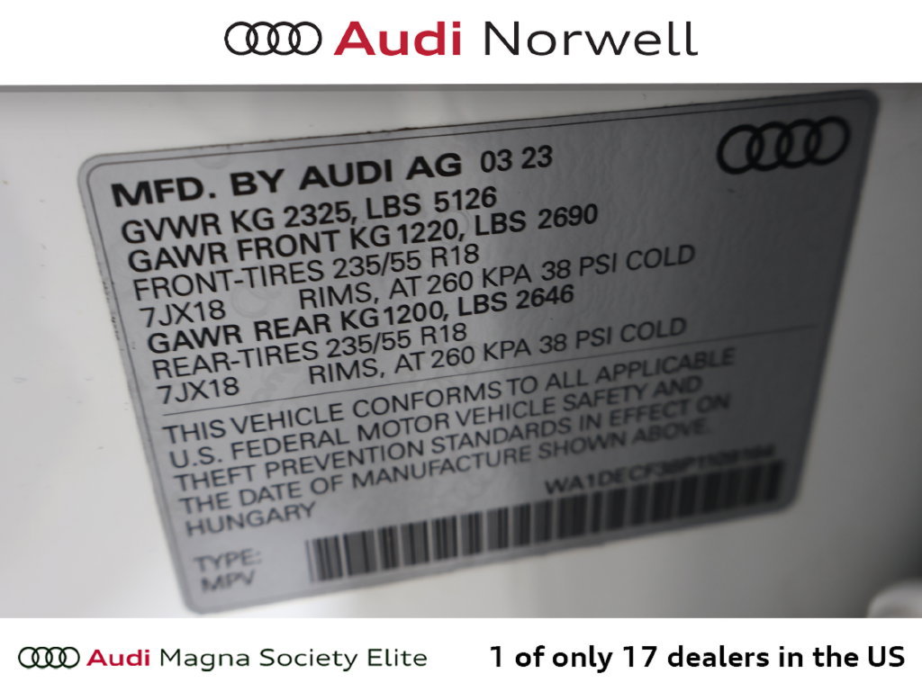 Used 2023 Audi Q3 2.0T Premium AWD/4WD image 3