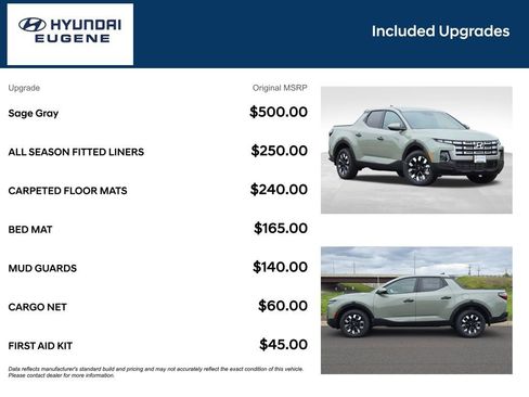 New 2026 Hyundai Santa Cruz SE AWD/4WD image 13
