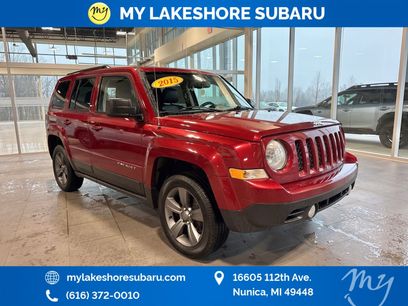 Used 2015 Jeep Patriot High Altitude