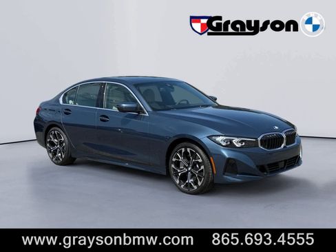 Used 2025 BMW 330i xDrive Sedan w/ Premium Package image 1
