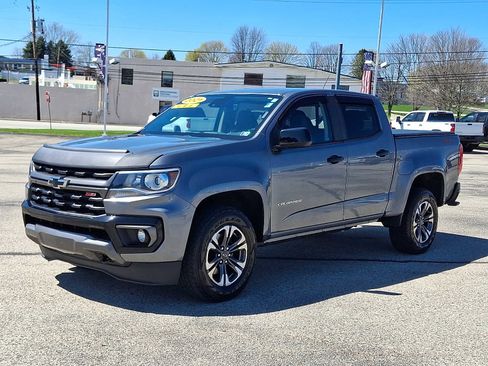 Used 2021 Chevrolet Colorado Z71 w/ Safety Package image 4