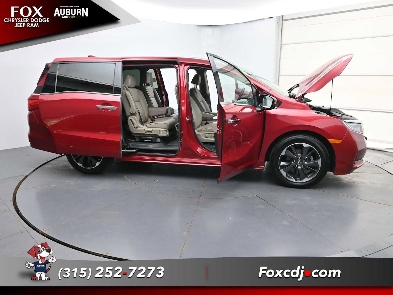 Used 2024 Honda Odyssey Elite image 42