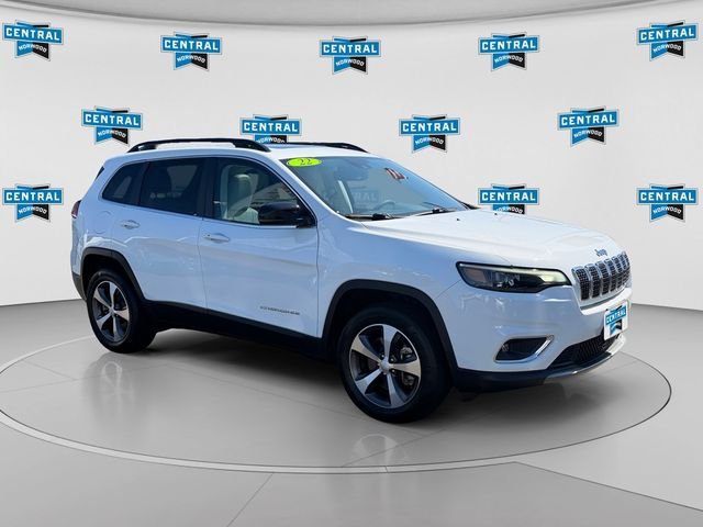 Used 2022 Jeep Cherokee Limited AWD/4WD image 8