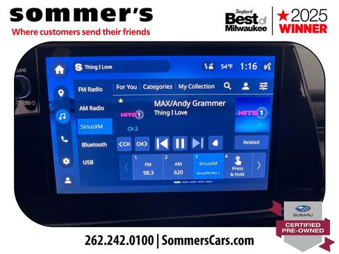 Certified 2026 Subaru Outback Limited image 16