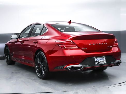 Used 2023 Genesis G70 3.3T w/ Sport Prestige Package image 43