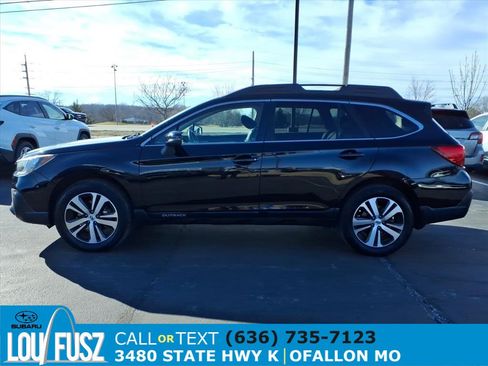 Used 2019 Subaru Outback 2.5i Limited w/ Popular Package #2 image 4