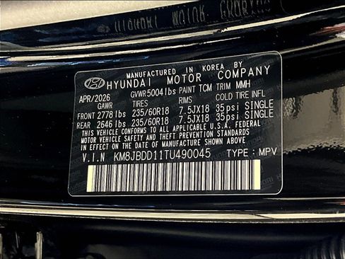 New 2026 Hyundai Tucson SEL AWD/4WD image 20