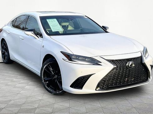 Used 2024 Lexus ES 350 F Sport w/ Accessory Package (Z1) image 3