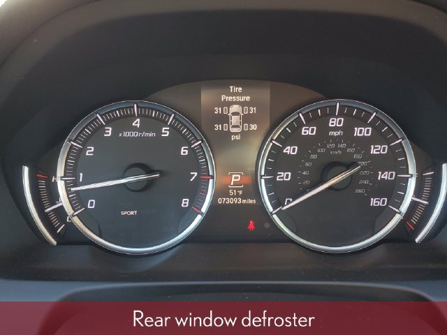 Used 2020 Acura TLX w/ Technology Package AWD/4WD image 11