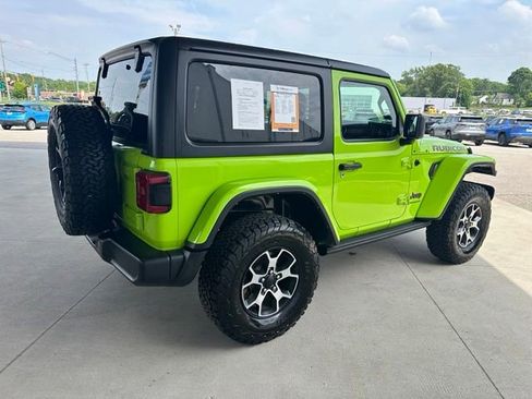 Used 2021 Jeep Wrangler Rubicon w/ LED Lighting Group AWD/4WD image 6