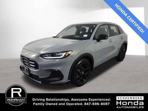 Used 2024 Honda HR-V Sport image 1