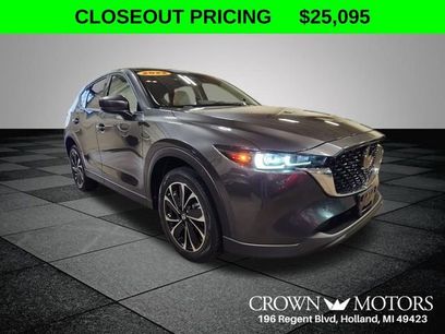 Used 2022 MAZDA CX-5 AWD 2.5 S w/ Premium Plus Pkg