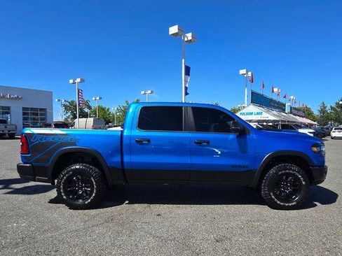 Certified 2025 RAM 1500 Rebel w/ Bed Utility Group AWD/4WD image 7