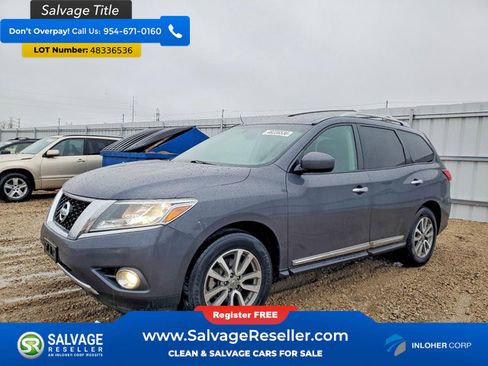 Used 2013 Nissan Pathfinder SL w/ SL Premium Pkg AWD/4WD image 1