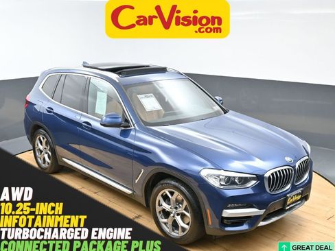 Used 2021 BMW X3 xDrive30i AWD/4WD image 1