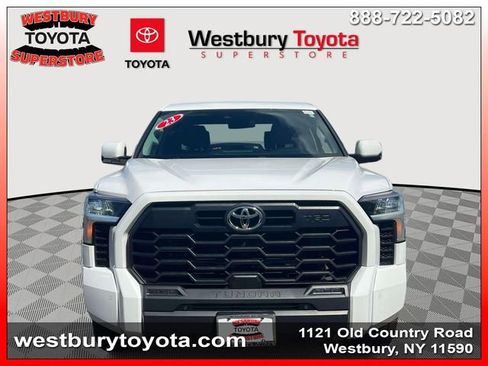 Used 2023 Toyota Tundra SR5 w/ TRD Sport Package AWD/4WD image 3